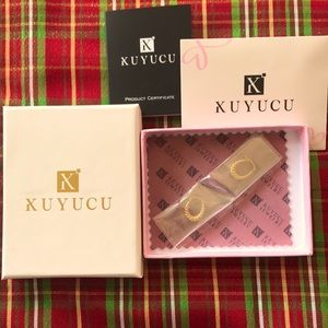 Brand New 10K Gold 14mm Hoop Earrings Mini Lightweight Huggie Real Gold